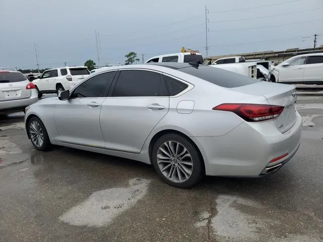 KMHGN4JEXHU167192 2017 2017 Genesis G80- Base 2