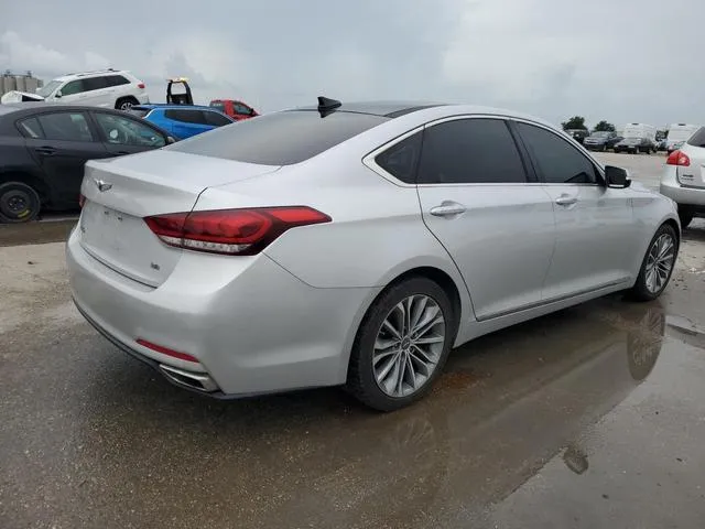 KMHGN4JEXHU167192 2017 2017 Genesis G80- Base 3