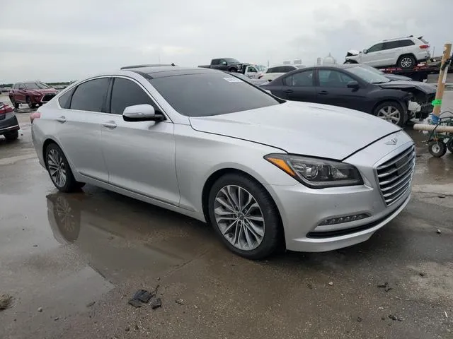 KMHGN4JEXHU167192 2017 2017 Genesis G80- Base 4