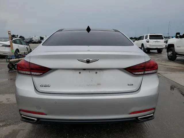 KMHGN4JEXHU167192 2017 2017 Genesis G80- Base 6