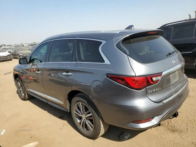 5N1DL0MNXKC500405 2019 2019 Infiniti QX60- Luxe 2