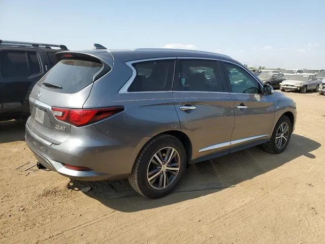 5N1DL0MNXKC500405 2019 2019 Infiniti QX60- Luxe 3