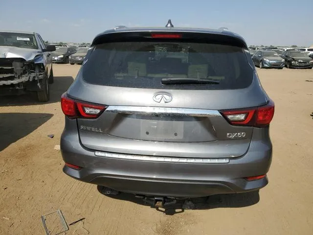 5N1DL0MNXKC500405 2019 2019 Infiniti QX60- Luxe 6