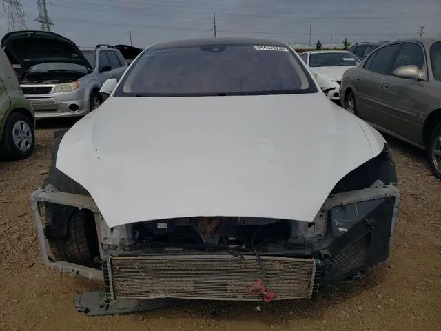 5YJSA1H10EFP61029 2014 2014 Tesla MODEL S 5