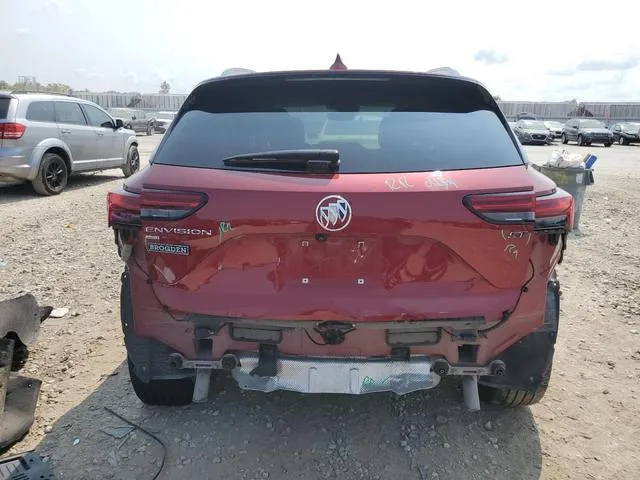 LRBFZMR4XPD030413 2023 2023 Buick Envision- Preferred 6