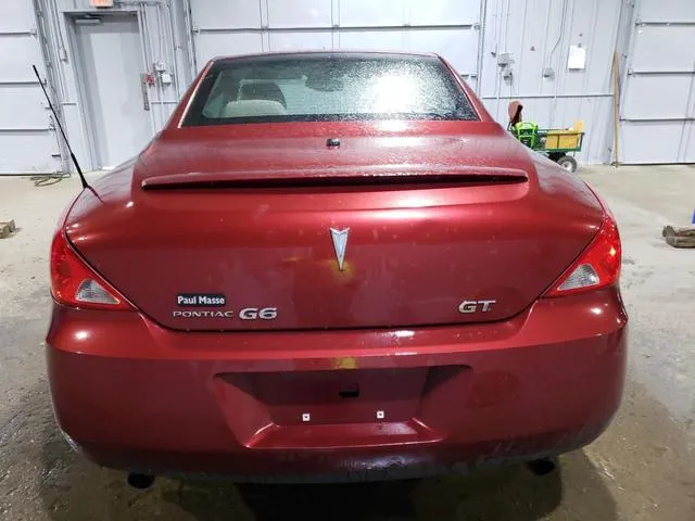 1G2ZH361294119017 2009 2009 Pontiac G6- GT 6