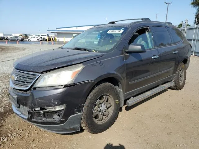 1GNKRFED4HJ297865 2017 2017 Chevrolet Traverse- LS 1