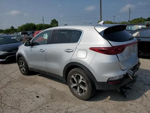 KNDPMCAC8N7011307 2022 2022 KIA Sportage- LX 2