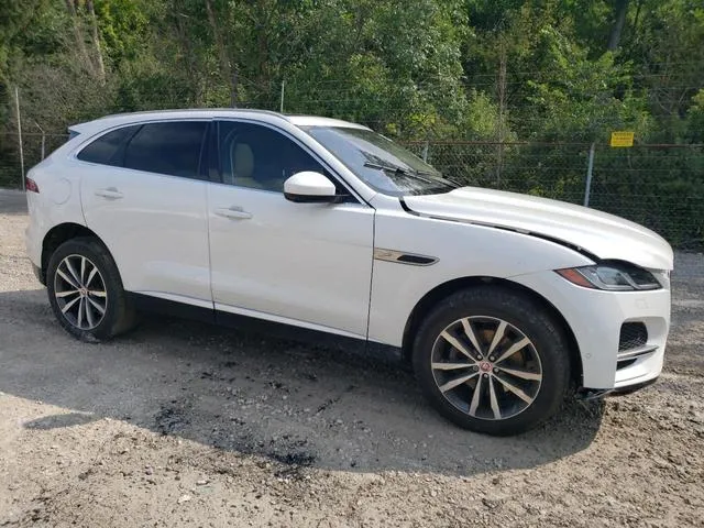 SADCJ2EX1MA665389 2021 2021 Jaguar F-Pace- S 4