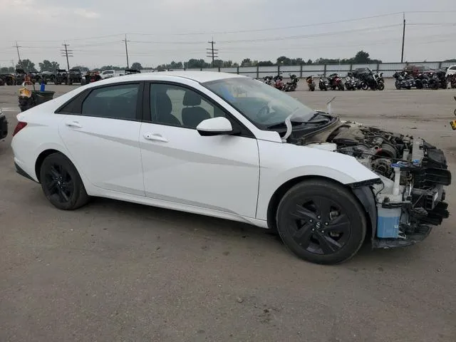 5NPLS4AG8MH032228 2021 2021 Hyundai Elantra- Sel 4