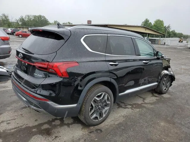 5NMS4DALXMH328948 2021 2021 Hyundai Santa Fe- Limited 3