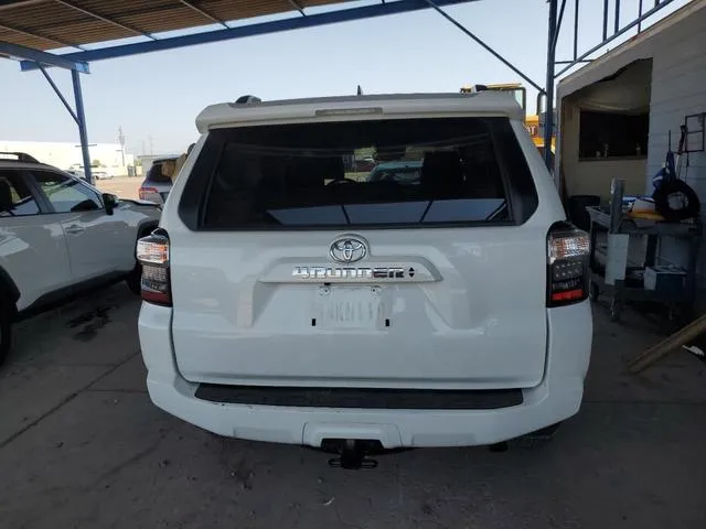 JTEMU5JR8P6204578 2023 2023 Toyota 4runner- SE 6