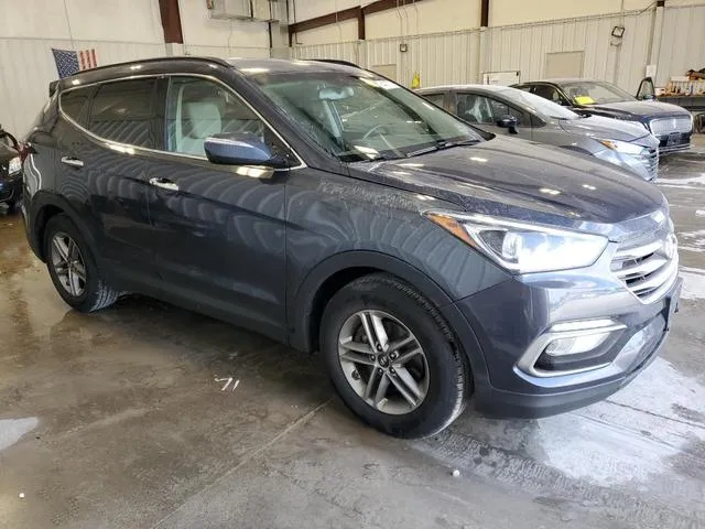 5XYZU3LB2JG528645 2018 2018 Hyundai Santa Fe 4