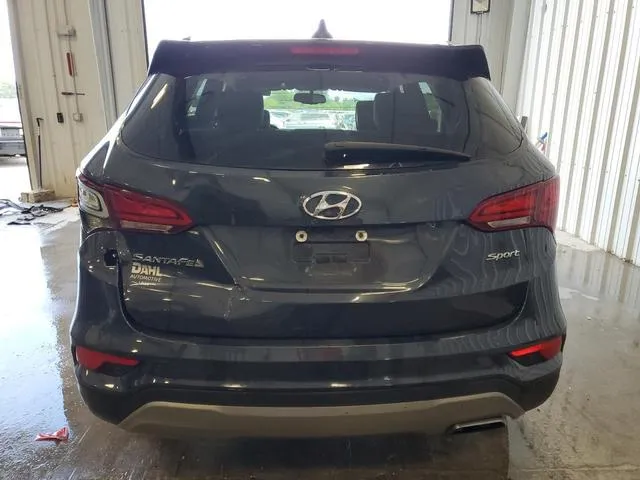 5XYZU3LB2JG528645 2018 2018 Hyundai Santa Fe 6