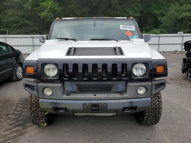 5GRGN23UX4H110232 2004 2004 Hummer H2 5