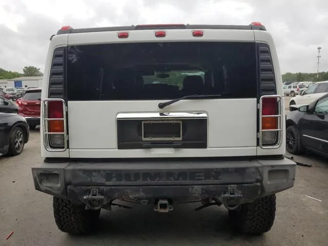 5GRGN23UX4H110232 2004 2004 Hummer H2 6