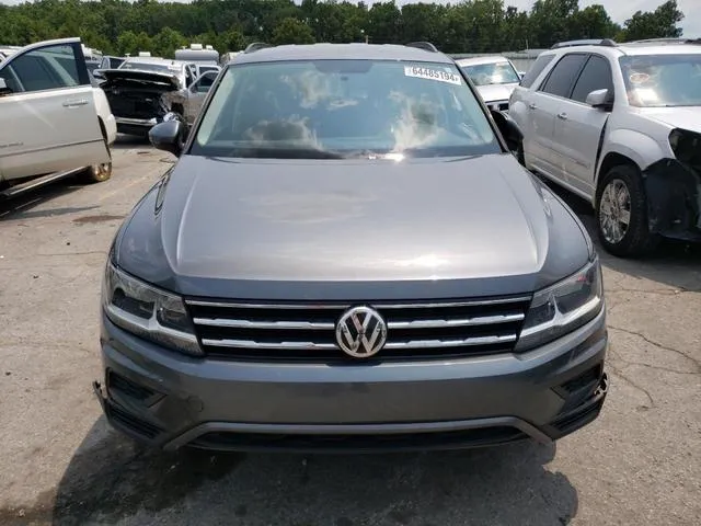 3VV0B7AX2LM062677 2020 2020 Volkswagen Tiguan- S 5