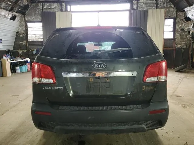 5XYKTCA67DG331324 2013 2013 KIA Sorento- LX 6