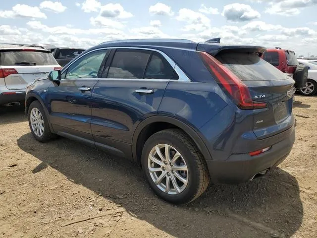 1GYFZBR42LF143819 2020 2020 Cadillac XT4- Luxury 2