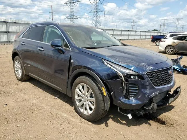 1GYFZBR42LF143819 2020 2020 Cadillac XT4- Luxury 4