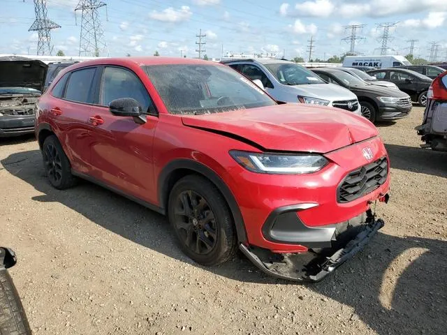 3CZRZ2H5XPM715491 2023 2023 Honda HR-V- Sport 4