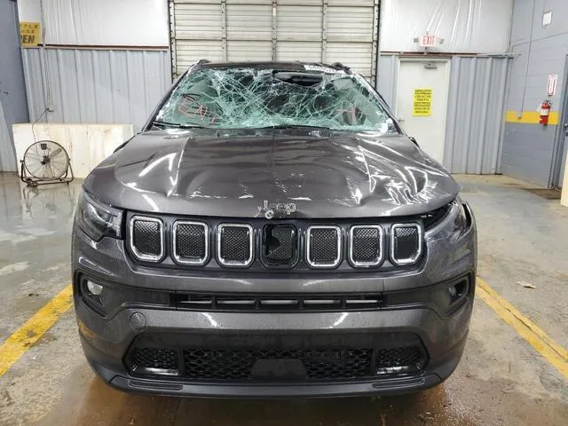 3C4NJDBBXNT232253 2022 2022 Jeep Compass- Latitude 5