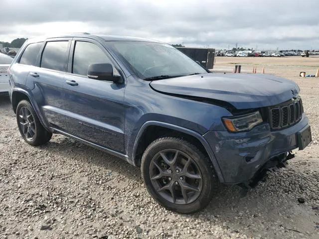 1C4RJEBG0MC679915 2021 2021 Jeep Grand Cherokee- Limited 4