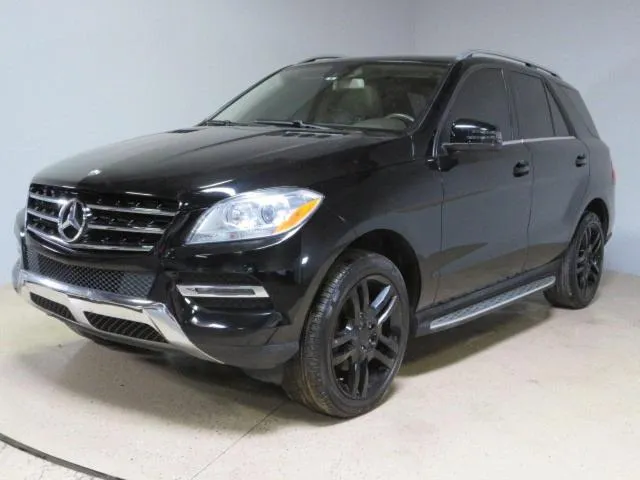 4JGDA5HBXFA460458 2015 2015 Mercedes-Benz ML-Class- 350 4Matic 2