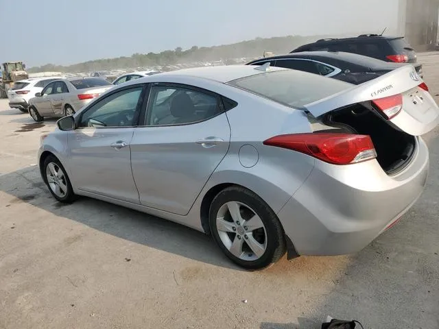 KMHDH4AE6DU792693 2013 2013 Hyundai Elantra- Gls 2