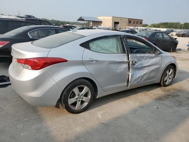 KMHDH4AE6DU792693 2013 2013 Hyundai Elantra- Gls 3