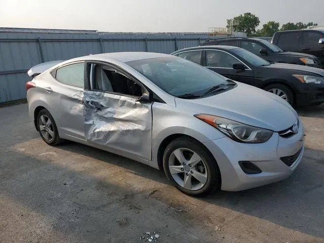 KMHDH4AE6DU792693 2013 2013 Hyundai Elantra- Gls 4