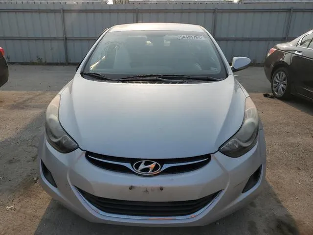 KMHDH4AE6DU792693 2013 2013 Hyundai Elantra- Gls 5