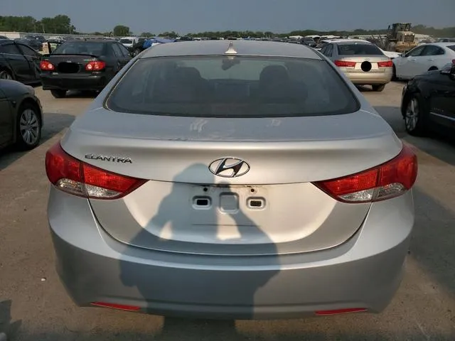 KMHDH4AE6DU792693 2013 2013 Hyundai Elantra- Gls 6