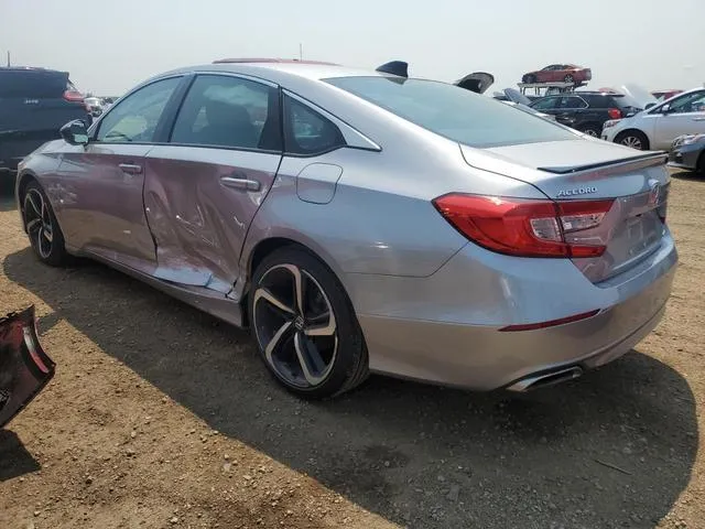 1HGCV1F39MA106549 2021 2021 Honda Accord- Sport 2