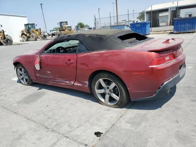 2G1FD3D35F9213828 2015 2015 Chevrolet Camaro- LT 2