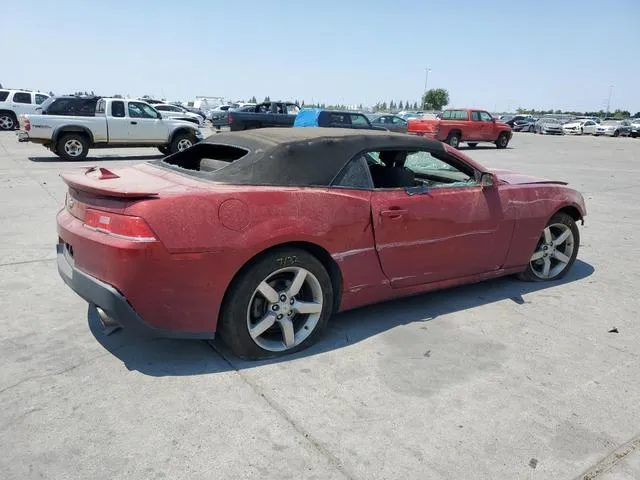 2G1FD3D35F9213828 2015 2015 Chevrolet Camaro- LT 3