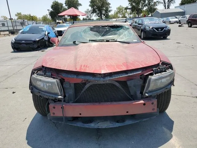 2G1FD3D35F9213828 2015 2015 Chevrolet Camaro- LT 5