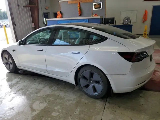 5YJ3E1EA4MF025593 2021 2021 Tesla MODEL 3 2