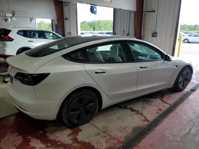 5YJ3E1EA4MF025593 2021 2021 Tesla MODEL 3 3