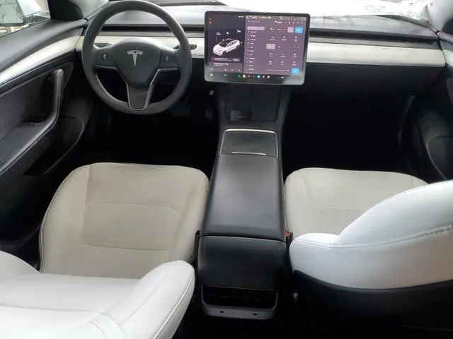 5YJ3E1EA4MF025593 2021 2021 Tesla MODEL 3 8