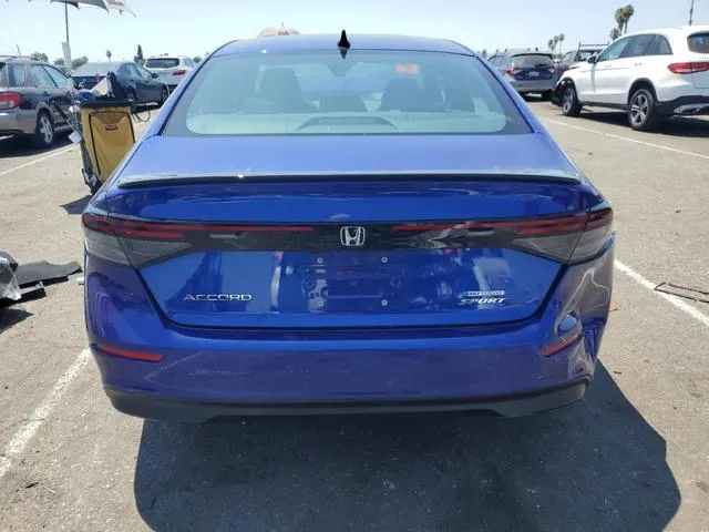 1HGCY2F58PA013217 2023 2023 Honda Accord- Hybrid Sport 6