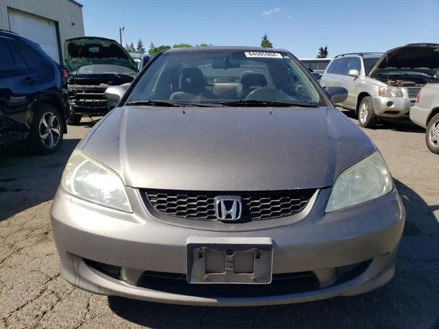 1HGEM22055L049415 2005 2005 Honda Civic- EX 5