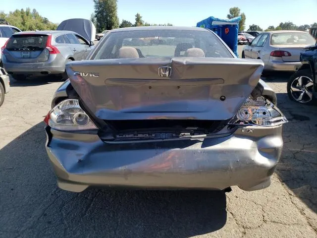 1HGEM22055L049415 2005 2005 Honda Civic- EX 6