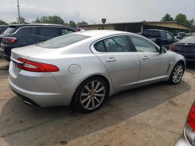 SAJWJ0EF4D8S83063 2013 2013 Jaguar XF 3