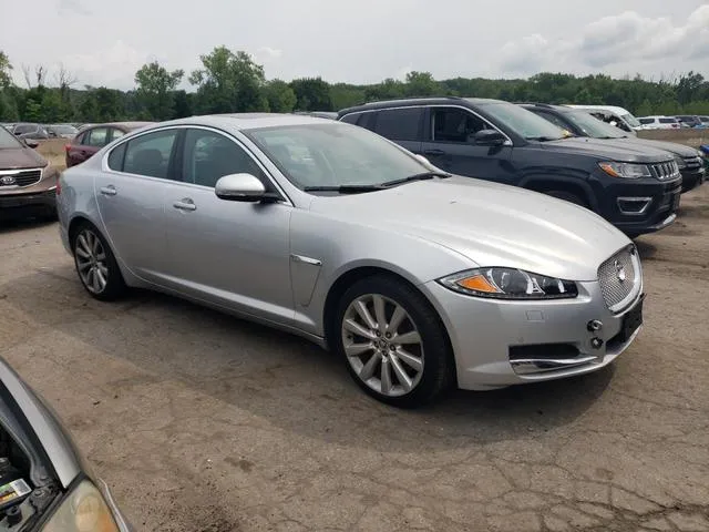 SAJWJ0EF4D8S83063 2013 2013 Jaguar XF 4