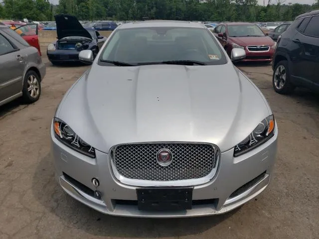 SAJWJ0EF4D8S83063 2013 2013 Jaguar XF 5