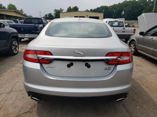 SAJWJ0EF4D8S83063 2013 2013 Jaguar XF 6