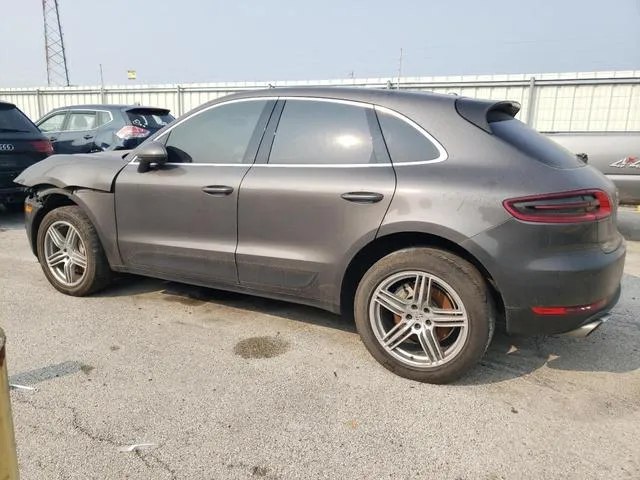 WP1AB2A53GLB44671 2016 2016 Porsche Macan- S 2