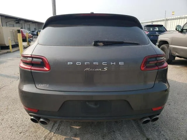 WP1AB2A53GLB44671 2016 2016 Porsche Macan- S 6