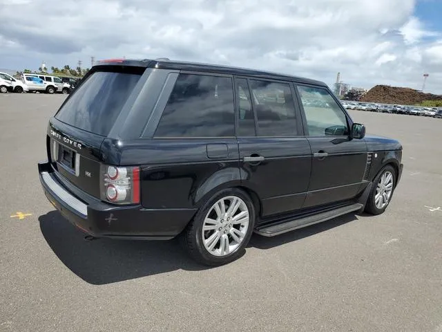 SALMF1D45BA334419 2011 2011 Land Rover Range Rover- Hse Luxury 3